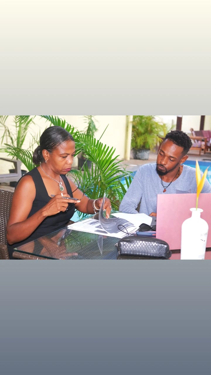 Kolf meeting in Suriname